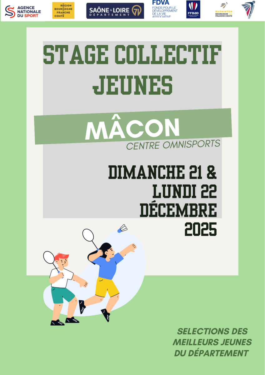 Stage Collectif Jeunes 71